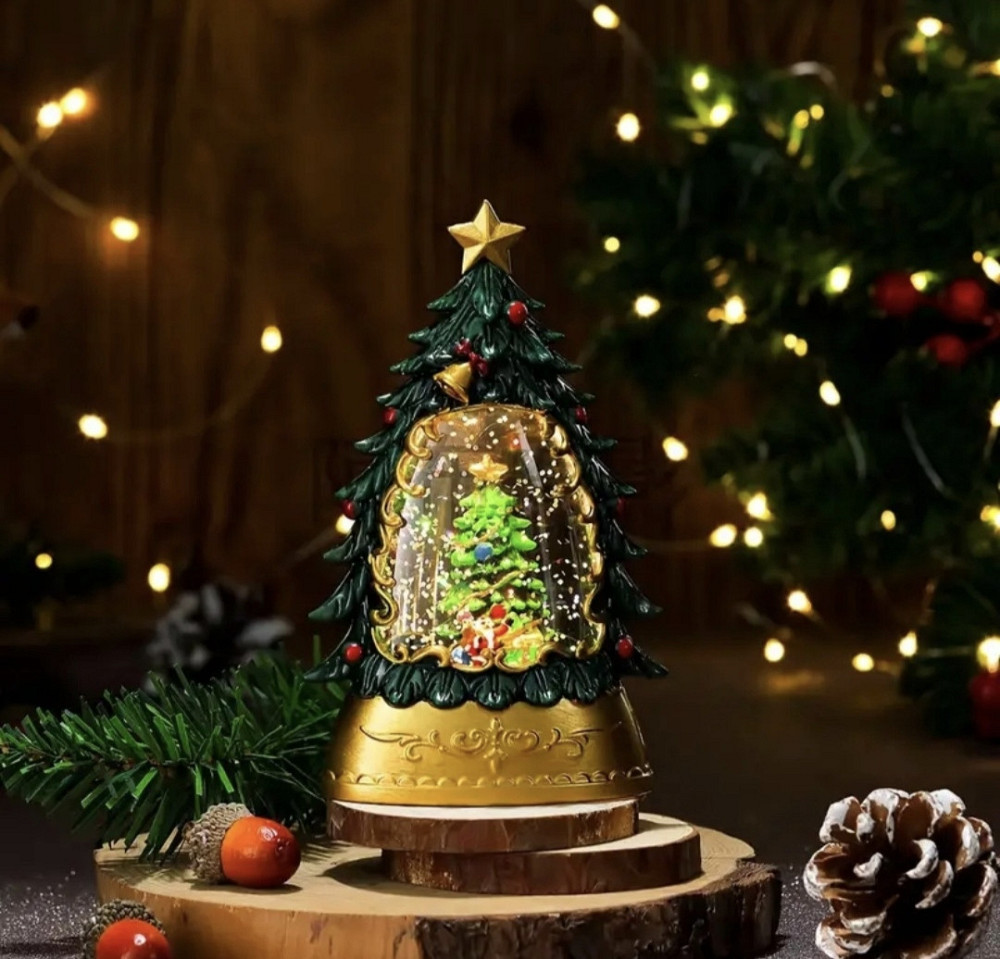 LED ялинка на батарейках Сміла - фото 1