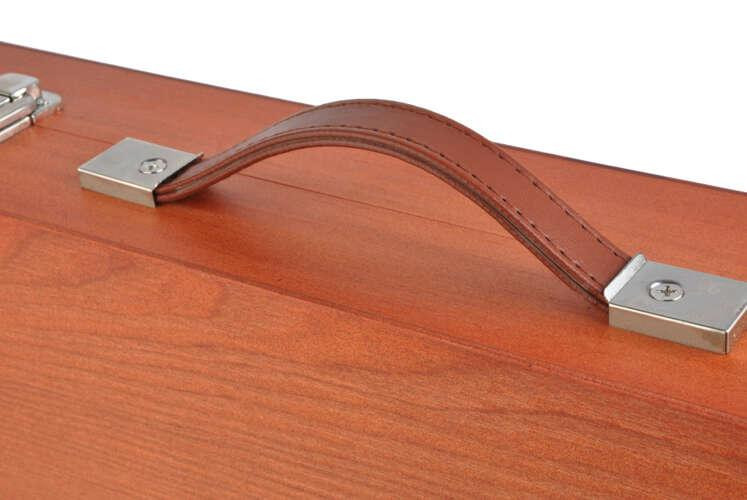 Большой Набор для рисования 174 элемента в деревянном чемодане Maaleo (6004) Нововолынск - изображение 8