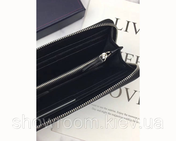 Мужской кожаный клатч кошелек (072) подарочная упаковка Киев - изображение 3