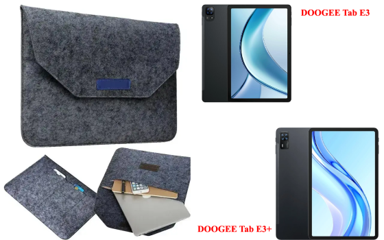 Сумка Wool из войлока для планшета DOOGEE Tab E3, DOOGEE Tab E3+ Киев
