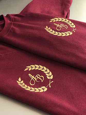 Парні світшоти для хлопця та дівчини L, Xl, Синій Чернівці