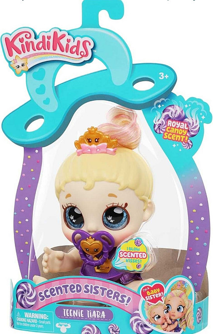 Ароматизированная Кинди Кидс Тиарa Kindi Kids Scented Sisters Teenie Tiara. Харьков - изображение 4