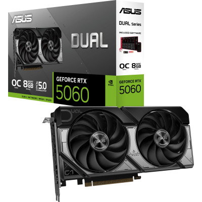 Відеокарта ASUS GeForce RTX5060 8Gb DUAL OC (DUAL-RTX5060-O8G) Вінниця - фото 10