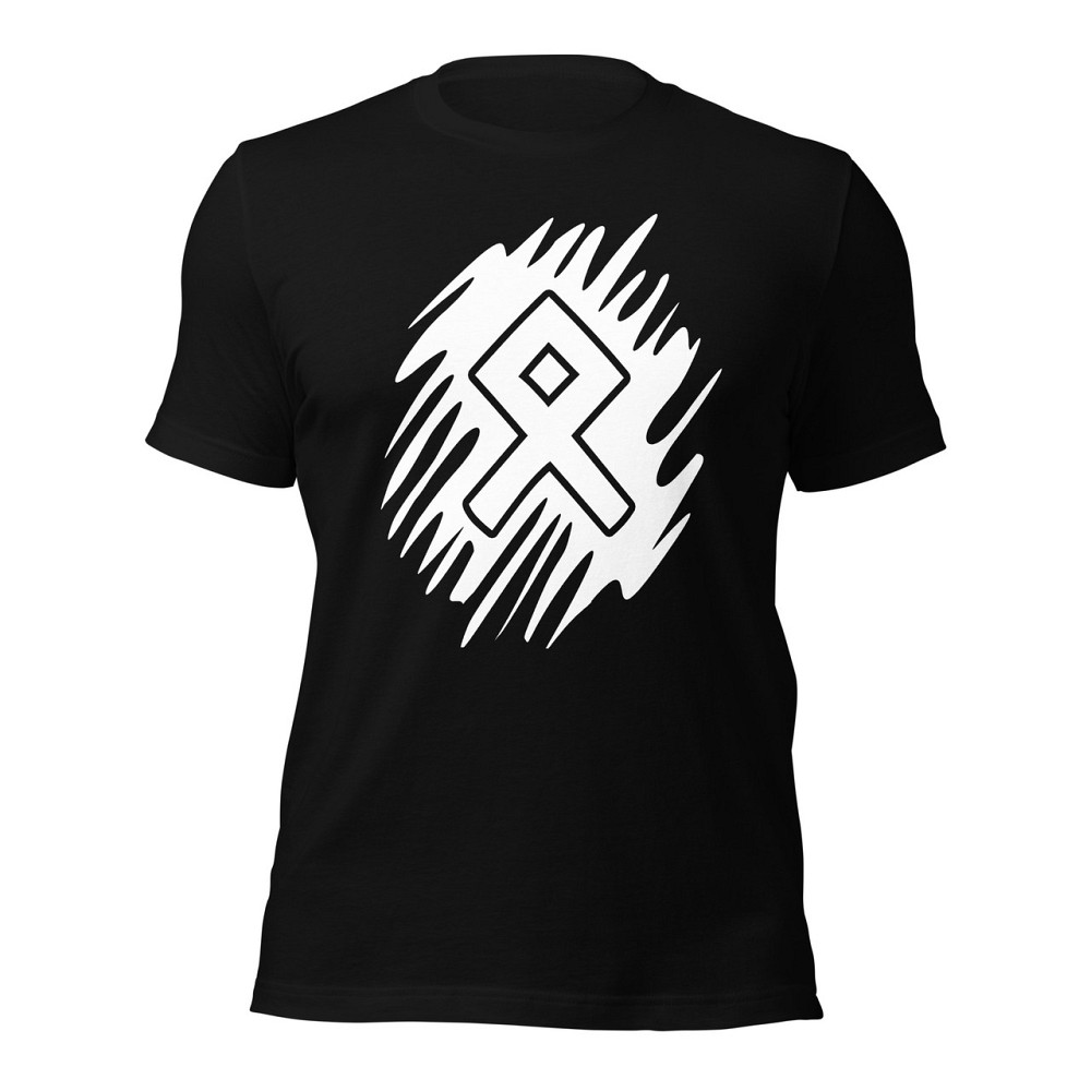 Футболка руна Одал Запорожье - изображение 1