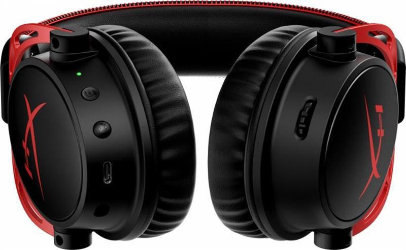 Гарнітура HyperX Cloud Alpha Wireless Black/Red (4P5D4AA) ( Червоний ) Харьков - изображение 14