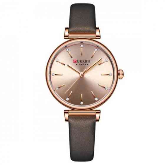 Жіночий наручний годинник Curren Grass (Коричневий) Вінниця