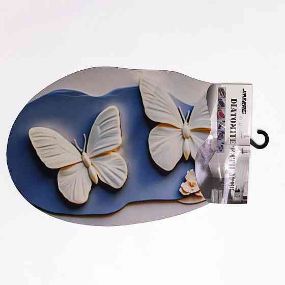 Коврик для ванной комнаты с 3D-эффектом Hover Bloom 38*58 см диатомитовый Синий HP-42-36 Киев