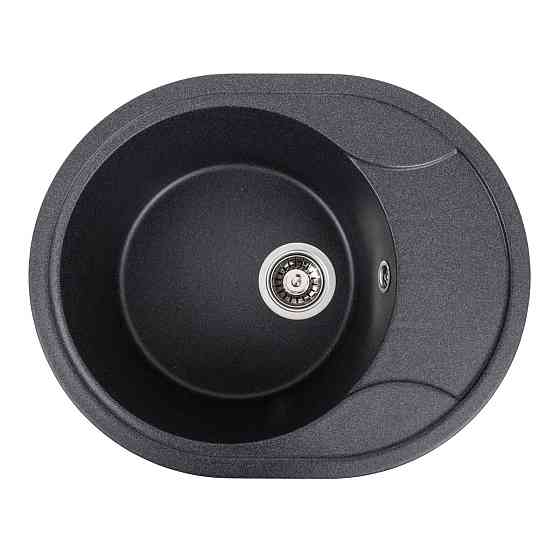 VALESO Гранітна мийка для кухні VALESO ONYX 5847 матова Карбон Киев