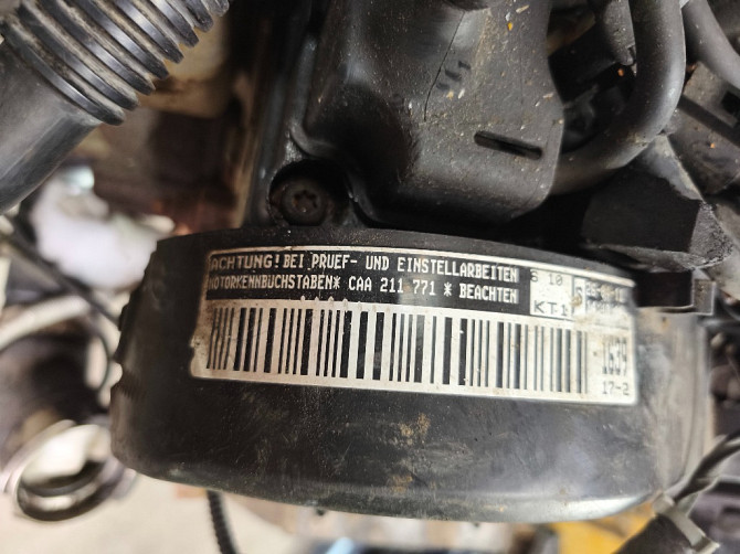 Двигун в зборі VW T5 T6 2.0 tdi 2010-2019 (CAA) Ковель - фото 1