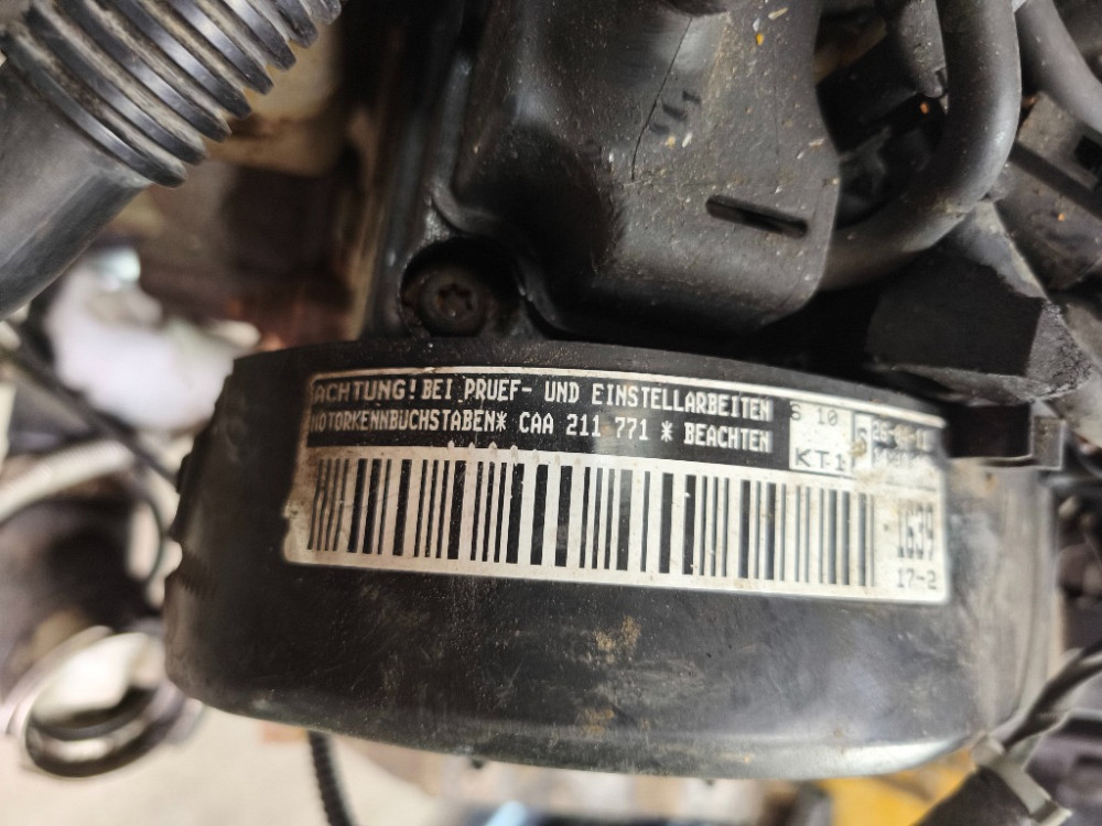 Двигун в зборі VW T5 T6 2.0 tdi 2010-2019 (CAA) Ковель - изображение 1