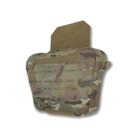 Сумка-напашник XL Kiborg GU Cordura Multicam. Сумка напашник мультикам с велкро панелью Киев
