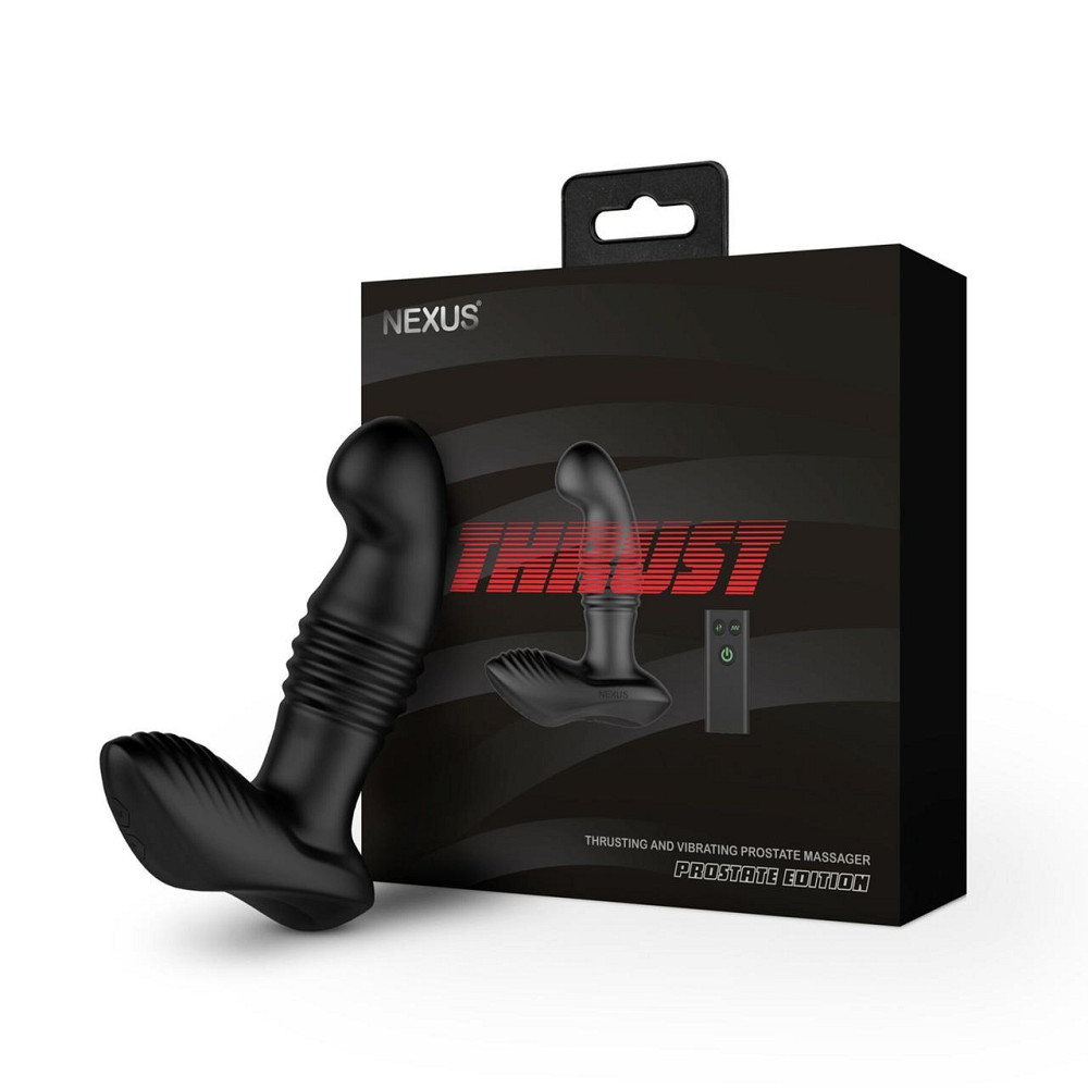 Масажер простати Nexus Thrust Prostate Edition, вібрація та пульсація, пульт ДК Sex Aura Київ - фото 8