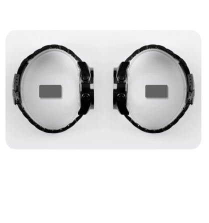 Наручные мужские часы Skmei 1448 Indigo Черный Розовое золото Киев