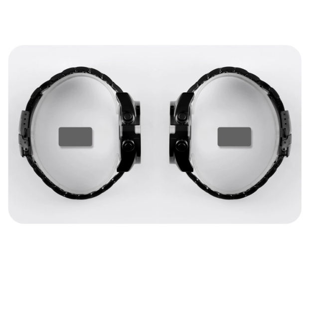 Наручные мужские часы Skmei 1448 Indigo Черный Розовое золото Киев - изображение 5