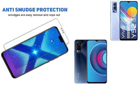 Захисне скло NeoGlass для VIVO Y52 5G, VIVO Y53S – надпрозоре та стійке Київ