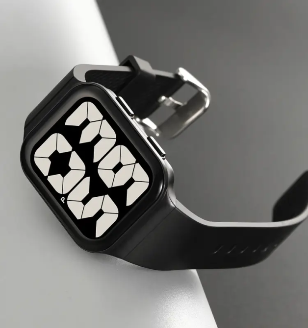 Часы цифровые наручные Skmei 1995 (Черный с черным) Винница - изображение 3