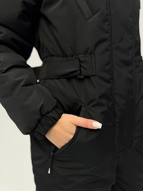 Женский теплый комбинезон из плащёвки на синтепоне Одесса - изображение 7