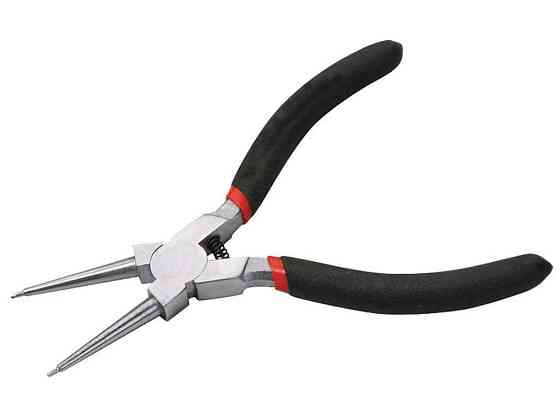 Щипці для зняття стопорних кілець 175 мм, 75-1308 HRC 38 ~ 48 ТМ MASTER TOOL Solmir Київ