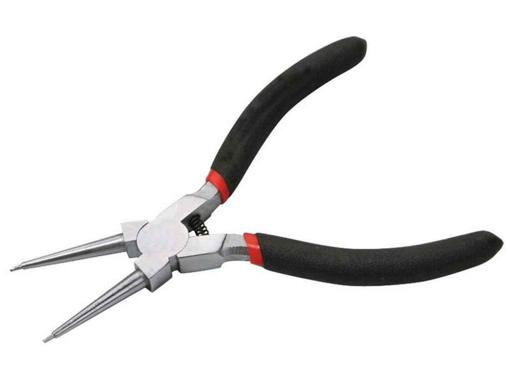Щипці для зняття стопорних кілець 175 мм, 75-1308 HRC 38 ~ 48 ТМ MASTER TOOL Solmir Київ - фото 1