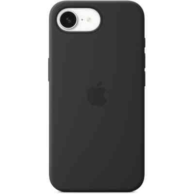 Чехол для мобильного телефона Apple iPhone 16e Silicone Case Black (MD3N4ZM/A) Винница