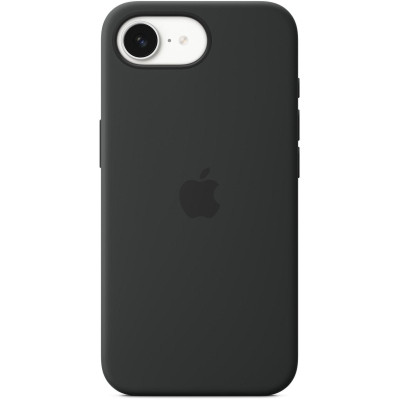 Чохол до мобільного телефона Apple iPhone 16e Silicone Case Black (MD3N4ZM/A) Вінниця - фото 1