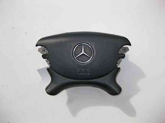 Mercedes-Benz  A2198601502 9116 Подушка безпеки в кермо чорна матова E-Class W211 CLS C219 G-Class W463 CLK C209 Одеса