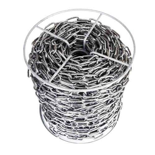 Ланцюг довголанковий 8 мм 20 м ГОСТ1592-90 без покриття APRO Житомир - фото 3