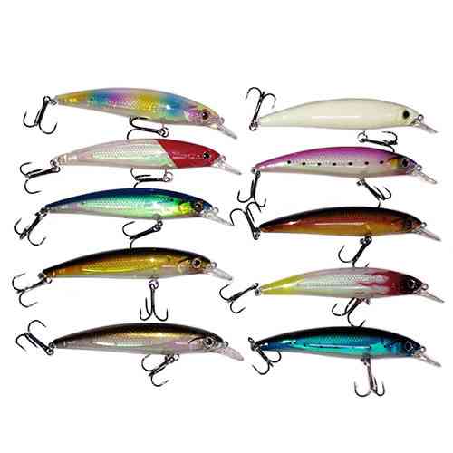 Набор воблеров минноу 11 см 11-13 г, приманки для рыбалки спиннинг троллинг с тройниками Киев