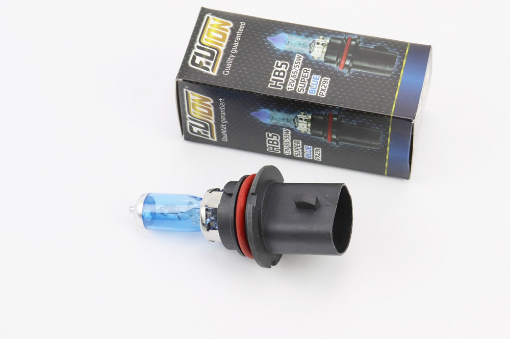 Лампа фари галоген HB5 12V 65 / 55W Super White Київ - фото 1