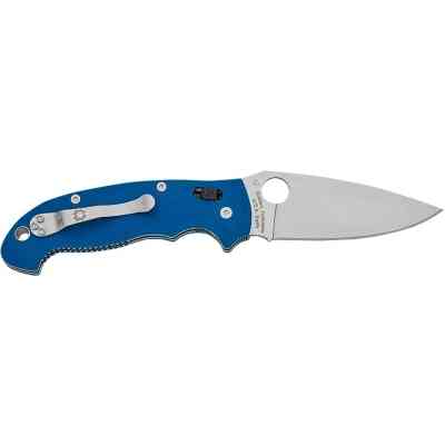 Ніж Spyderco Manix 2 XL CPM SPY27 G-10 Cobalt Blue (C95GPCBL2) Вінниця