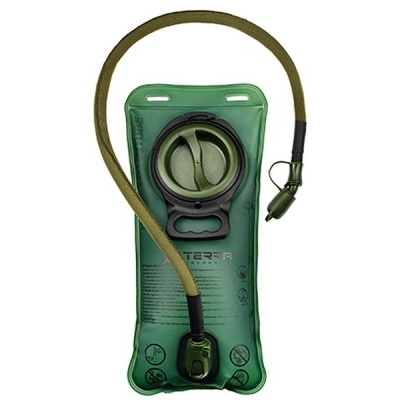 Питьевая система Terra Incognita Hidro Izotube 1,5 Green (4823081506546) Винница - изображение 1