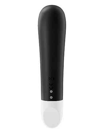 Вибропуля перезаряжаемая Satisfyer Ultra Power Bullet 2 Black Sex Aura Киев