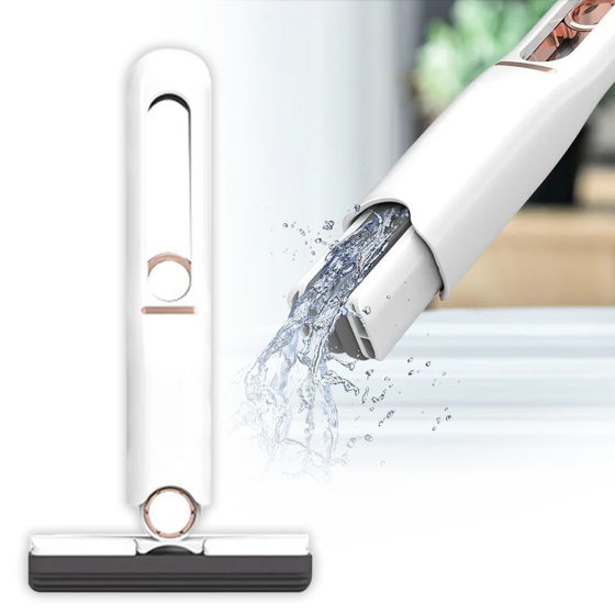 Портативна міні швабра з віджиманням Mini Mop SBR Київ