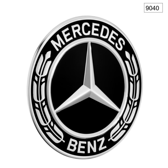 Mercedes-Benz  A2224002200 9040 Ковпачок маточини чорний C-Class W205 GLC X253 E-class W213 E-class Coupe C238 CLS C257 SLK/SLC R172 C-Class W204 E-Cl Одеса