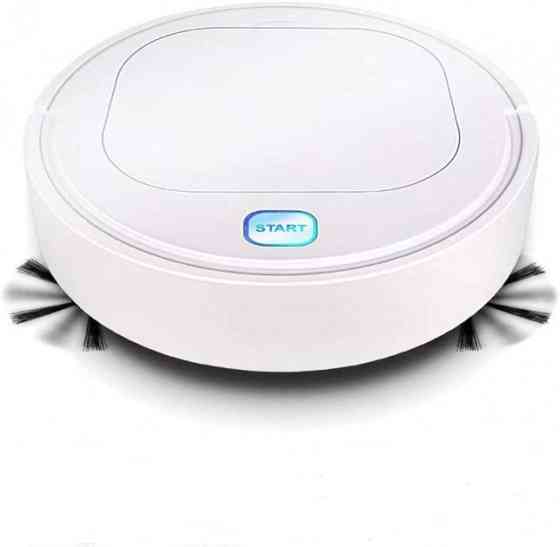 Пилосос-робот акумуляторний ES 28 7918 для сухого та вологого прибирання, білий. Вінниця