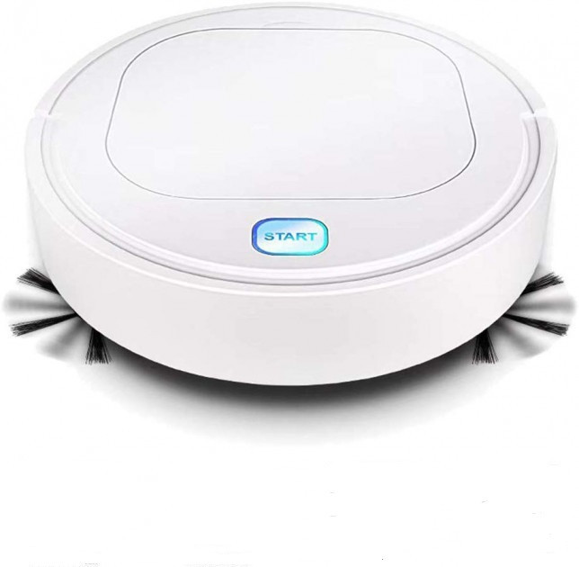 Пилосос-робот акумуляторний ES 28 7918 для сухого та вологого прибирання, білий. Вінниця - фото 1