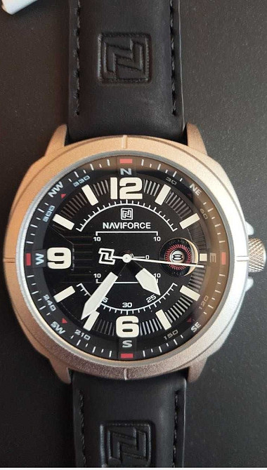 ОРИГІНАЛ!!! Чоловічий наручний годинник NAVIFORCE Київ - фото 4