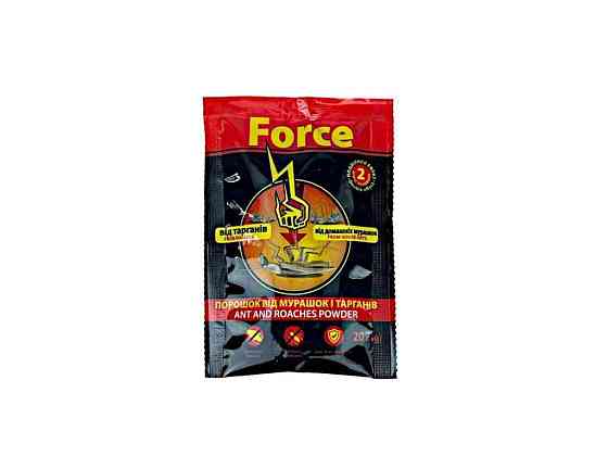 Порошок від мурашок 20г ТМ FORCE Solmir Київ