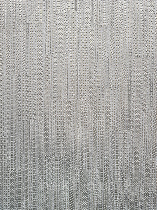 Шпалери вінілові на флізелін Sirpi Alta gamma Sempre 3 рогожка структурна тонка смужка сіра золотиста Київ - фото 1