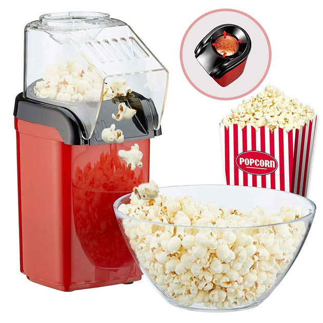 Аппарат для приготовления попкорна в домашних условиях. Попкорница. Relia Popcorn Maker BH-60 Львов - изображение 1