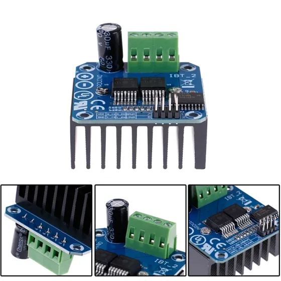 Модуль для керування електродвигателями BTS7960 до 43А Київ