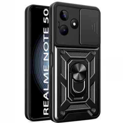 Чохол до мобільного телефона BeCover Military Realme Note 50 Black (712182) Вінниця