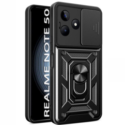 Чохол до мобільного телефона BeCover Military Realme Note 50 Black (712182) Вінниця - фото 1