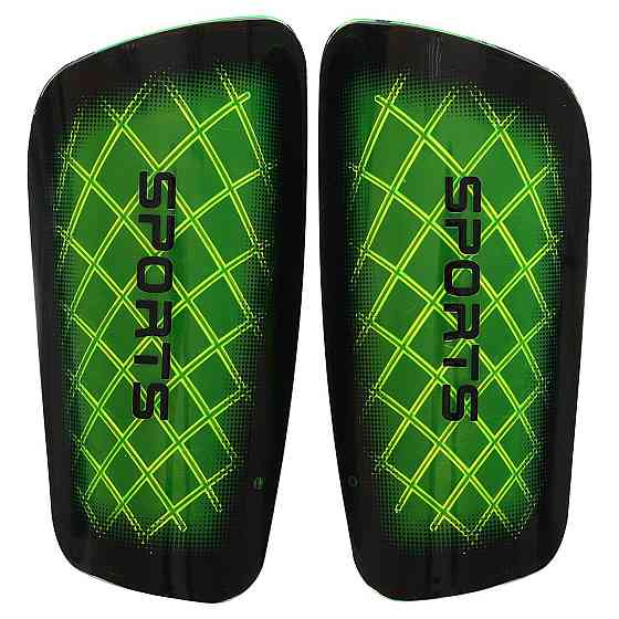 Щитки футбольні SPORTS SP-Sport FB-9729 L Вишнёвое