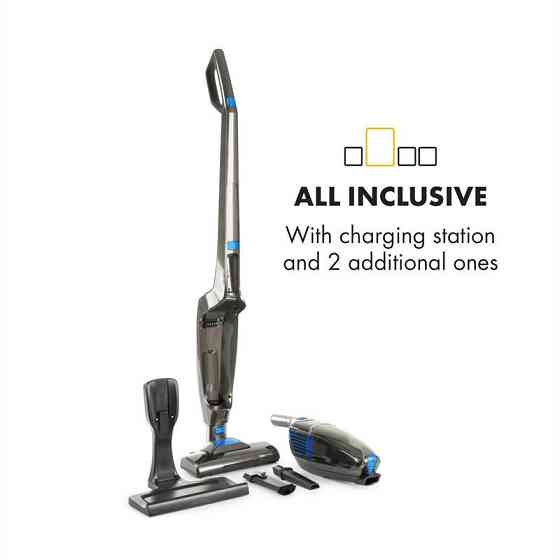 TurboHybrid-пилосос для підлоги та ручний пилосос антрацит/синій антрацит (Німеччина, читати опис) Рівне