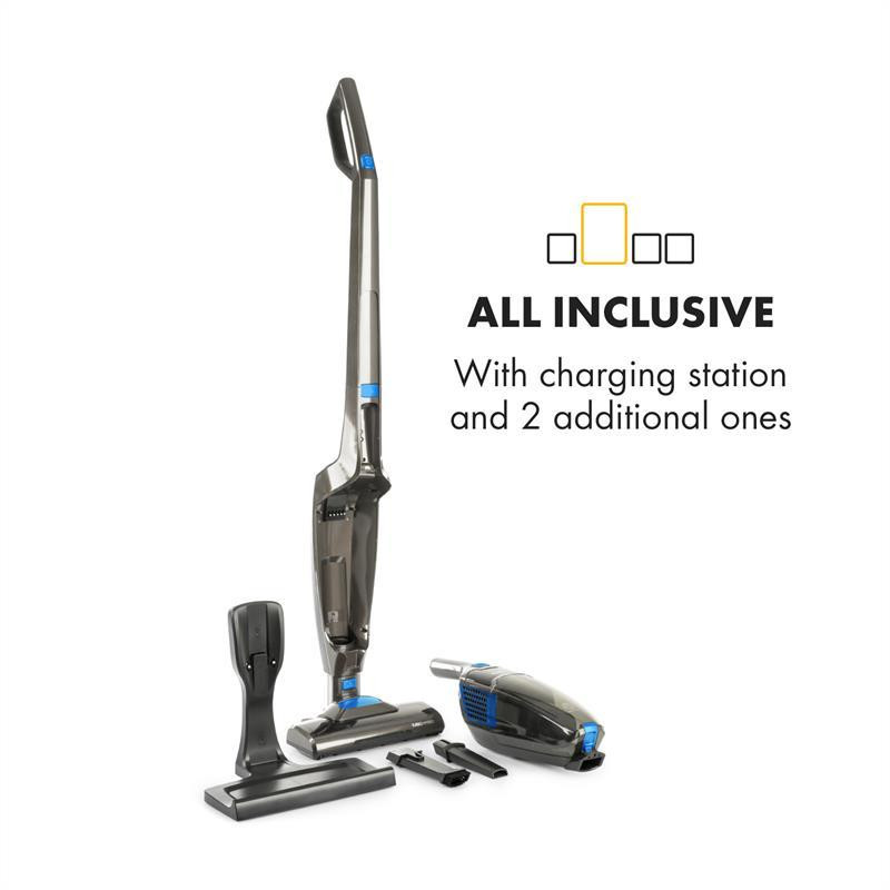 TurboHybrid-пилосос для підлоги та ручний пилосос антрацит/синій антрацит (Німеччина, читати опис) Рівне - фото 4