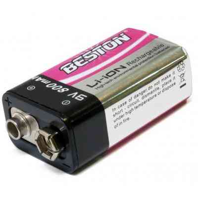 Аккумулятор Beston CR-9V 800mAh Li-ion (AAB1823) Винница