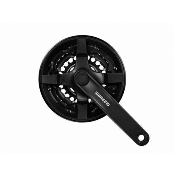 Шатуны велосипедные Shimano FC-TY301, 170MM, 42X34X24T с защитой Бровары