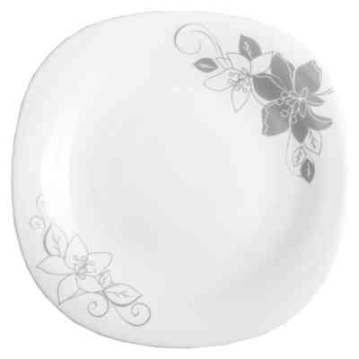 Тарелка Vittora Square Тендітна Лілія обідня 24 см (V-240Stl) Винница