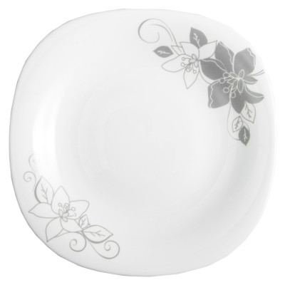 Тарілка Vittora Square Тендітна Лілія обідня 24 см (V-240Stl) Вінниця - фото 1